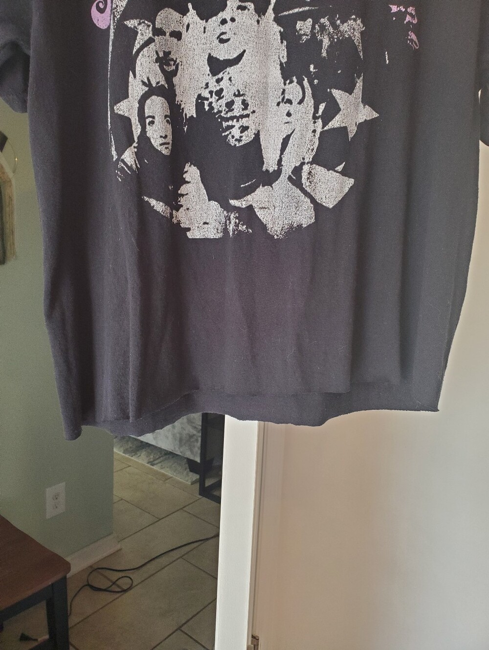 Mother Love Bone Cropped T-Shirt - Picture 6 of 9